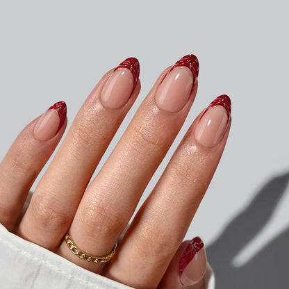 Autumn Muse Short Almond - XCOATPRESS