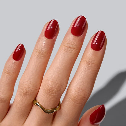 SOFTCOATTIPS™ Red Collection Five Shades Extra Short Almond