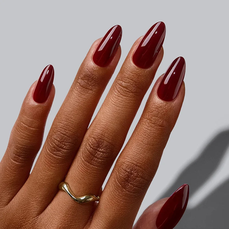 SOFTCOATTIPS™ Red Collection Five Shades Medium Almond