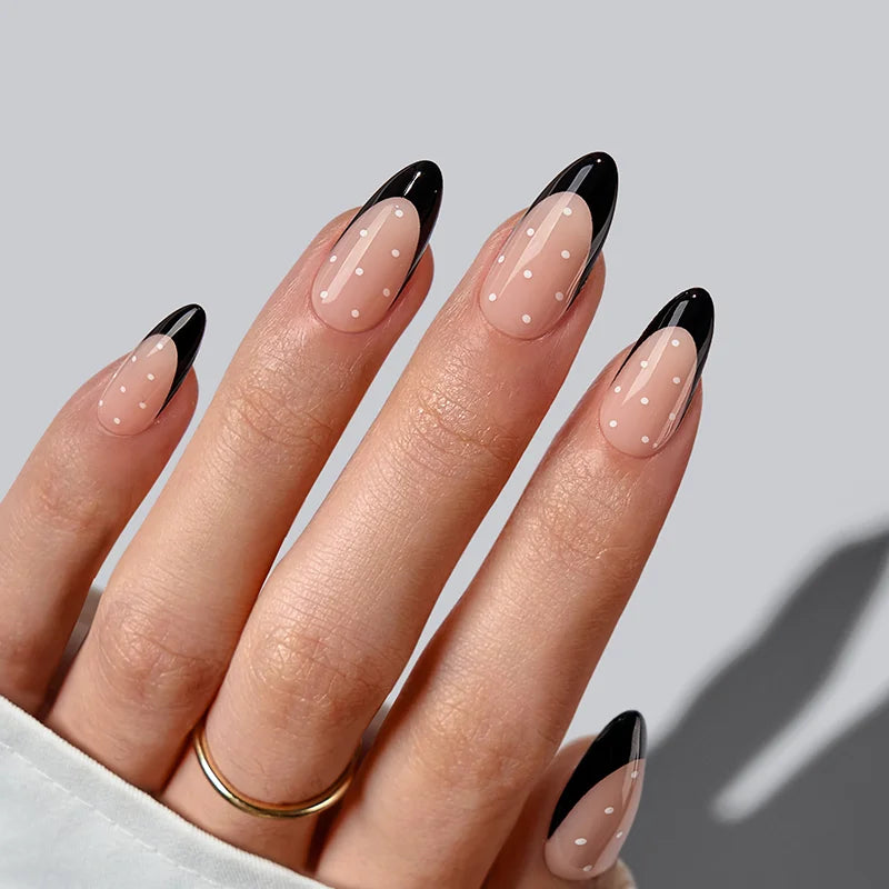 Whispers of Glamour Medium Almond - XCOATPRESS