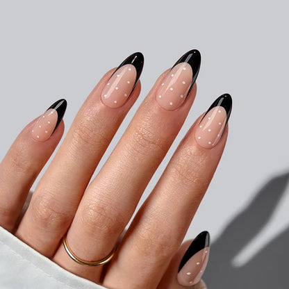 Whispers of Glamour Medium Almond - XCOATPRESS