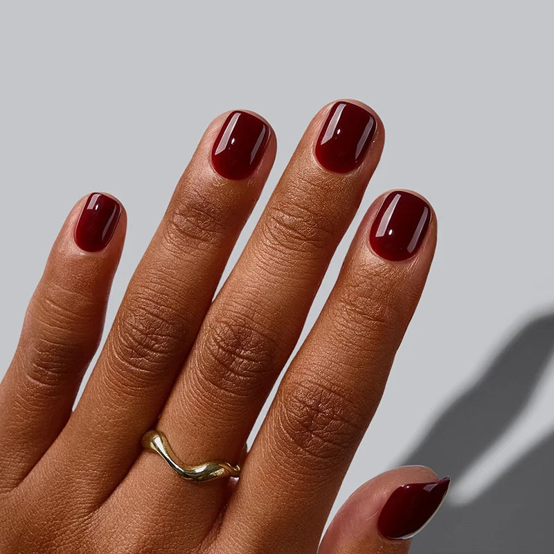 SOFTCOATTIPS™ Red Collection Five Shades XXS Squoval