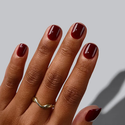 SOFTCOATTIPS™ Red Collection Five Shades XXS Squoval