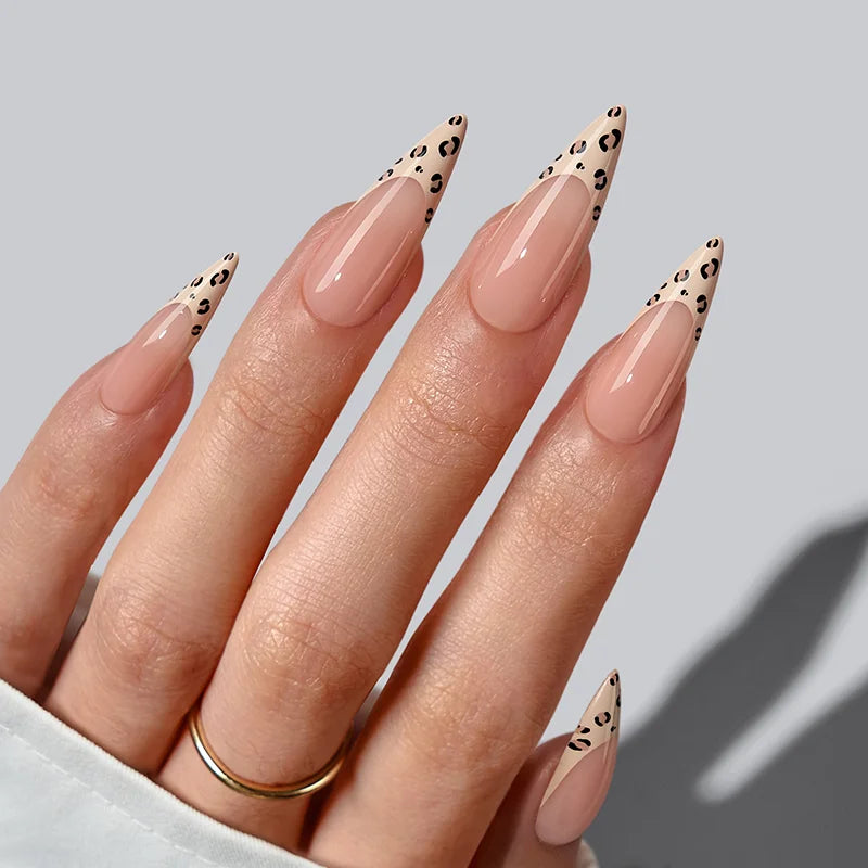 Autumn Muse Long Stiletto - XCOATPRESS