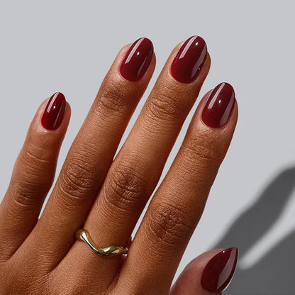 SOFTCOATTIPS™ Red Collection Five Shades Extra Short Almond
