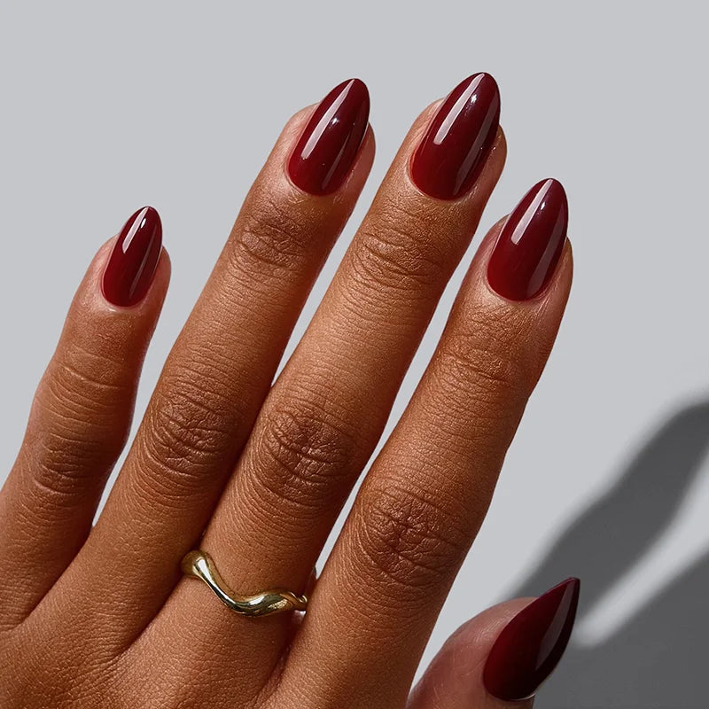 SOFTCOATTIPS™ Red Collection Five Shades Short Almond