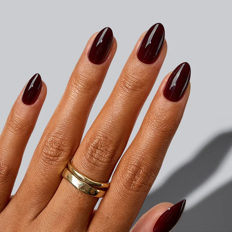SOFTCOATTIPS™ Red Collection Five Shades Short Almond