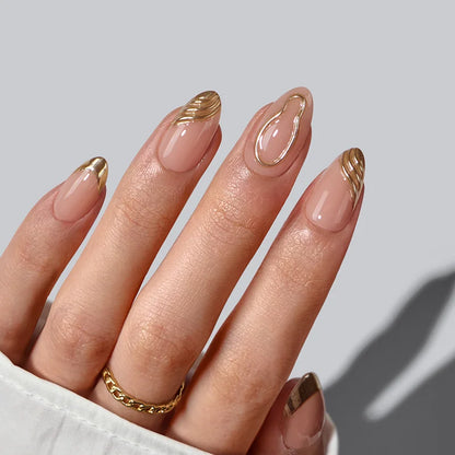 Autumn Muse Short Almond - XCOATPRESS