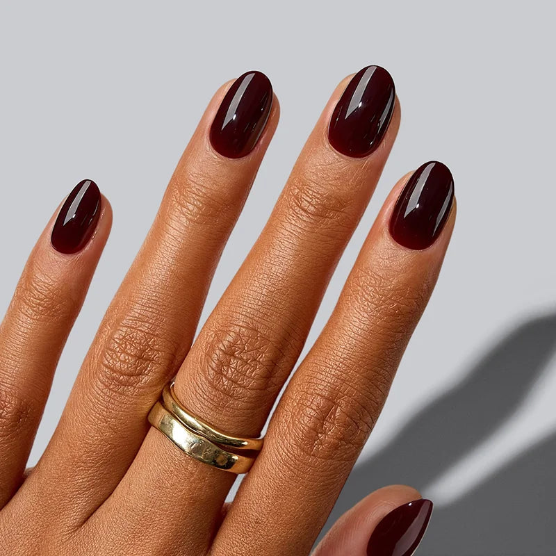 SOFTCOATTIPS™ Red Collection Five Shades Extra Short Almond
