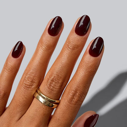 SOFTCOATTIPS™ Red Collection Five Shades Extra Short Almond