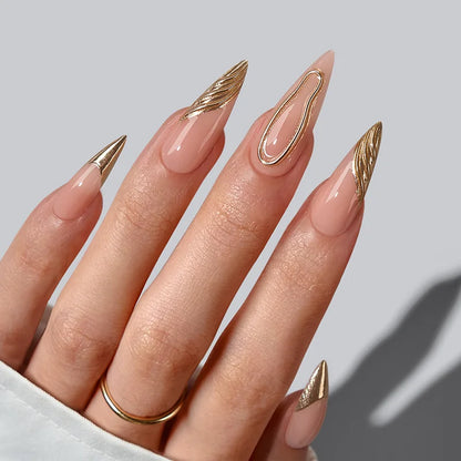 Autumn Muse Long Stiletto - XCOATPRESS