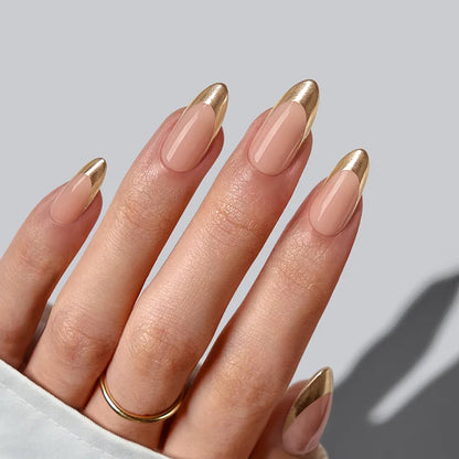 Whispers of Glamour Medium Almond - XCOATPRESS