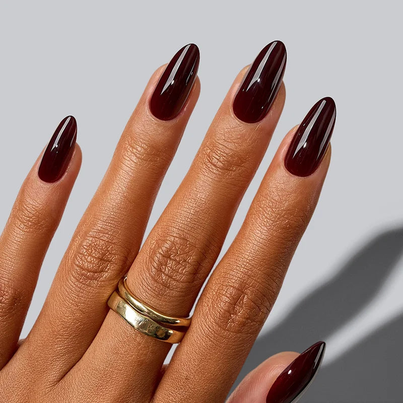 SOFTCOATTIPS™ Red Collection Five Shades Medium Almond