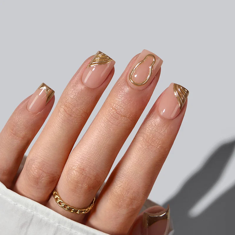 Autumn Muse Extra Short Square - XCOATPRESS