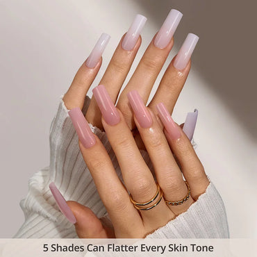 XCOATTIPS® Bare - Mixed Shades Extra Long Square