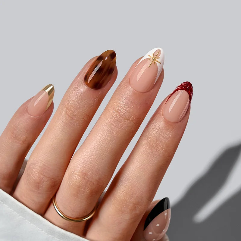 Whispers of Glamour Short Almond - XCOATPRESS