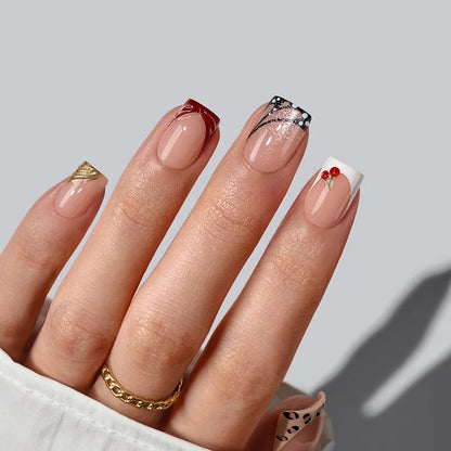 Autumn Muse Extra Short Square - XCOATPRESS