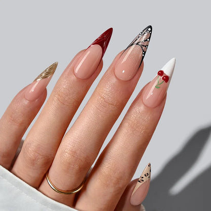 Autumn Muse Long Stiletto - XCOATPRESS