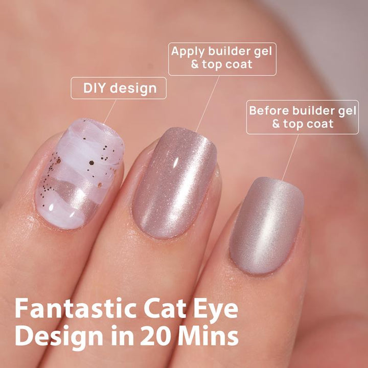 Cat Eye X-Coat Tips® – Quadratisch