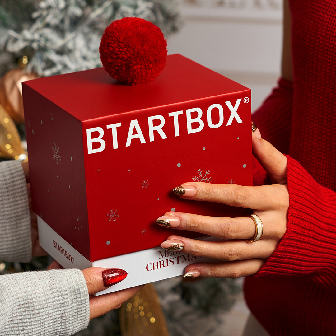 Press On Christmas Gift Boxes