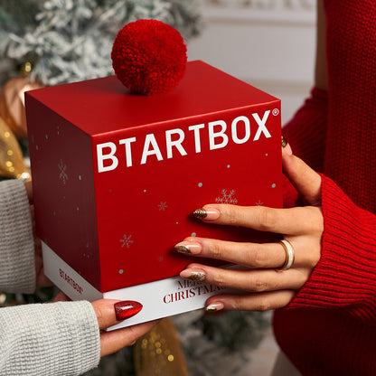 Press On Christmas Gift Boxes