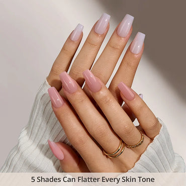 XCOATTIPS® Bare - Mixed Shades Short Coffin