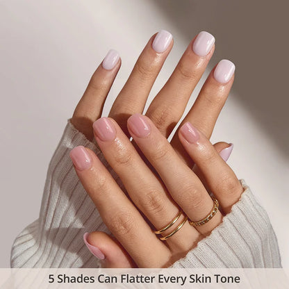 XCOATTIPS® Bare - Mixed Shades XXS Squoval