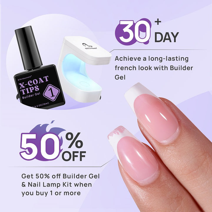 Builder Gel + Lamp BTArtbox Nails
