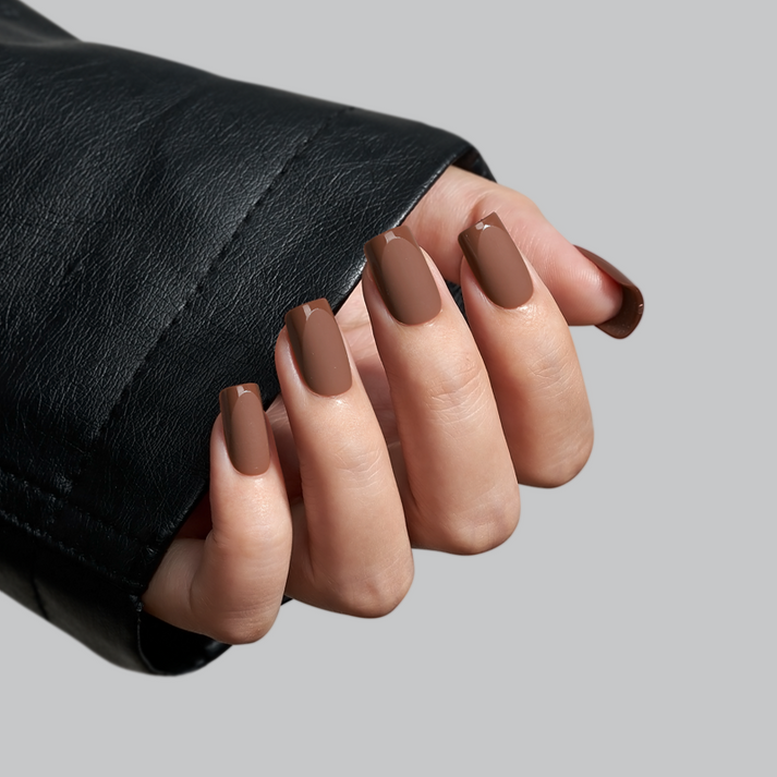 chocolate browns nails best for shirt nails