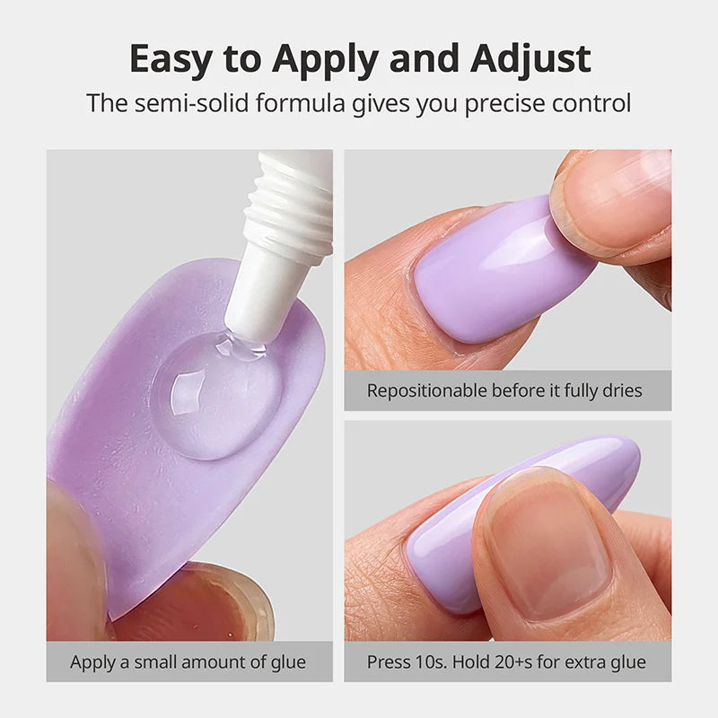 Semi-Solid Nail Glue 15g