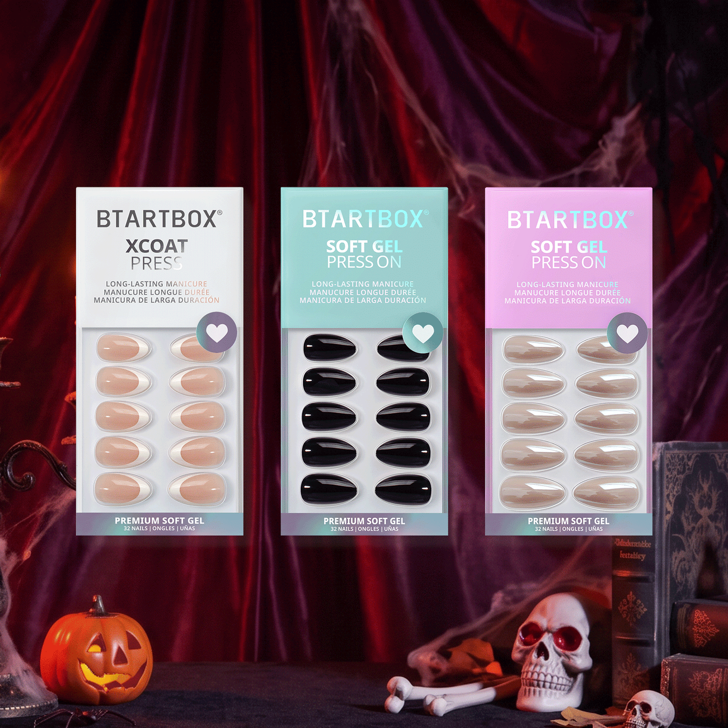 Halloween Press On Bundle