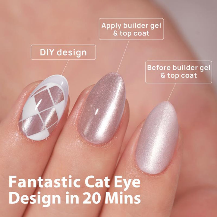 Cat Eye X-Coat Tips® - Amande