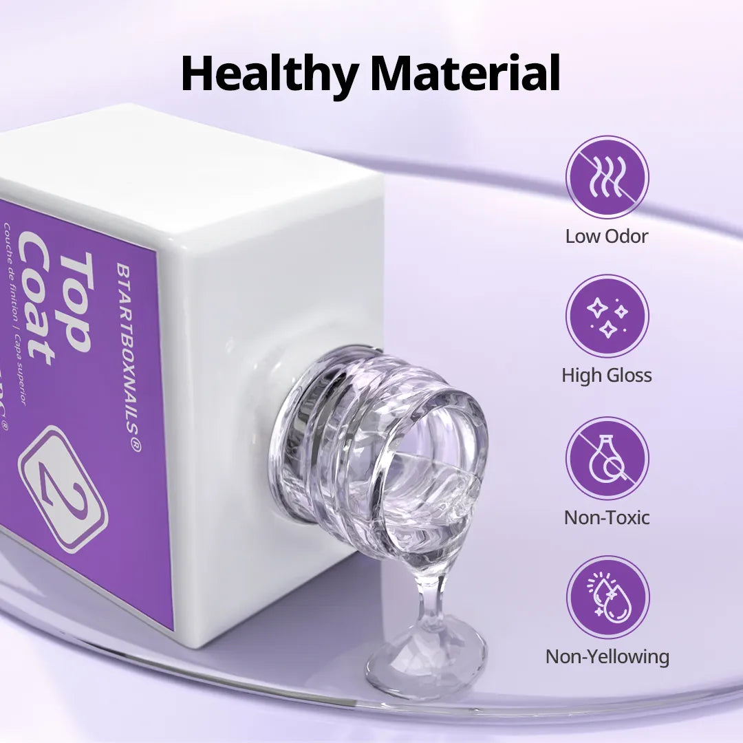 Top Coat - XCOATTIPS® French Protecting