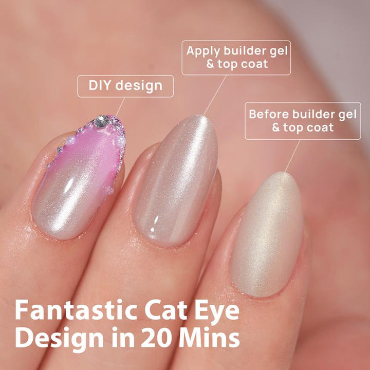 XCOATTIPS® Cat Eye  - Almond