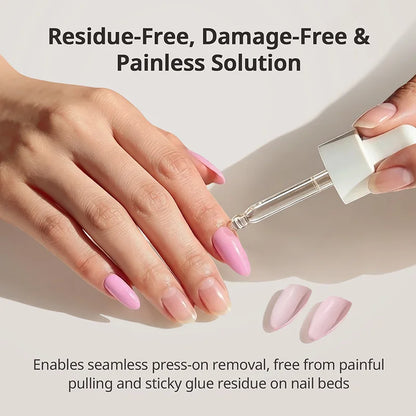 Colla per Unghie da Pennello & Rimuovi Colla per Unghie