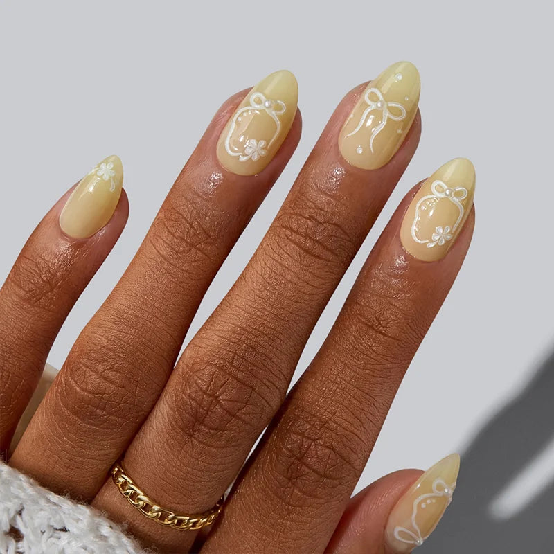 Spring Orchard Series Press On Nails