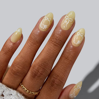 Spring Orchard Series Press On Nails