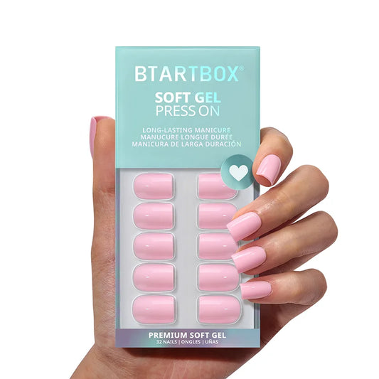 Mom Grace Square Nails - Soft Gel Press On