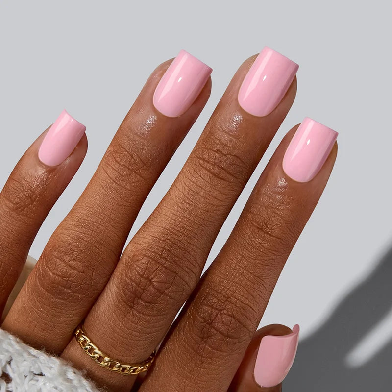 Mom Grace Square Nails - Soft Gel Press On