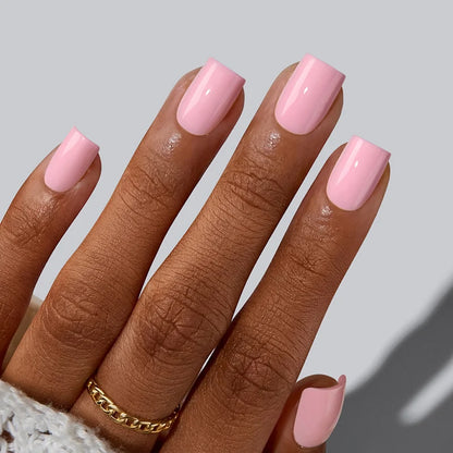 Mom Grace Square Nails - Soft Gel Press On