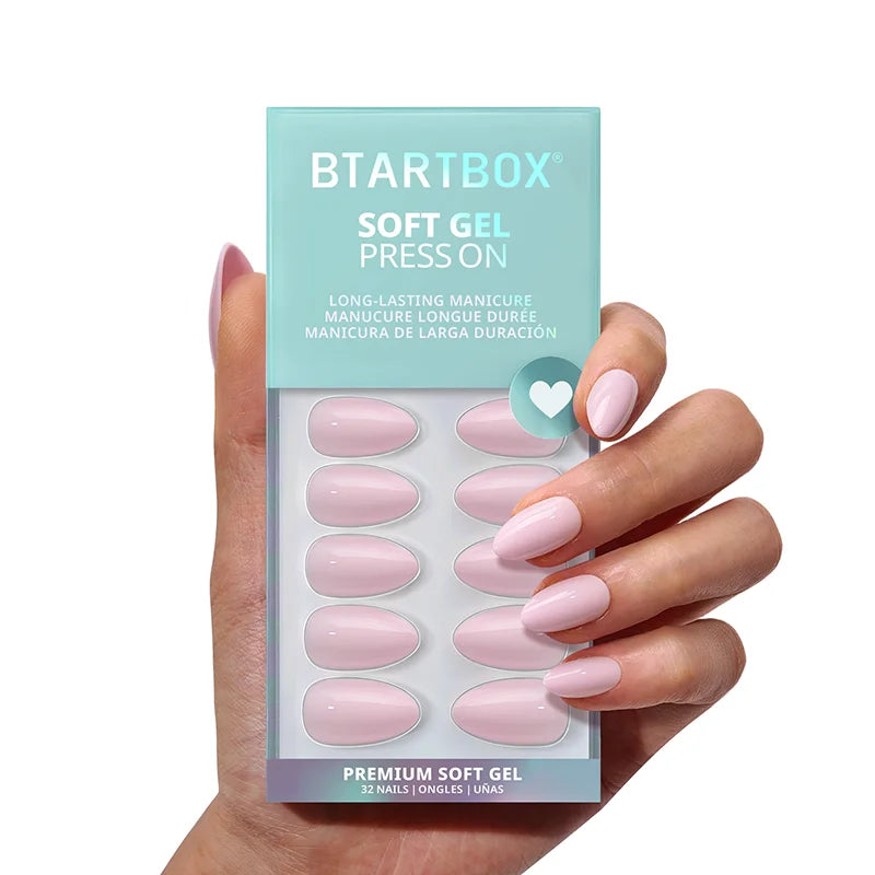 Home CEO Almond Nails - Soft Gel Press On