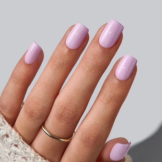 First Impression Squoval Nails - Soft Gel Press On