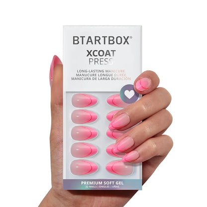 Social Grace Almond Nails - XCOATPRESS