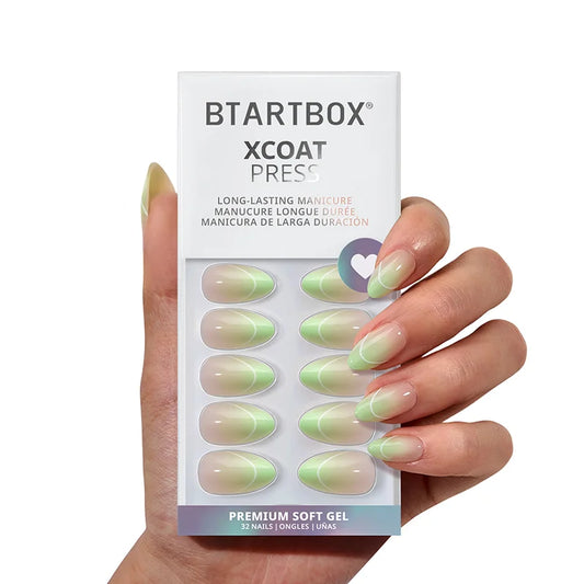 Fresh Reset Almond Nails - XCOATPRESS