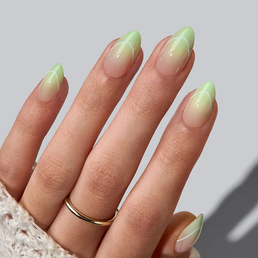 Fresh Reset Almond Nails - XCOATPRESS