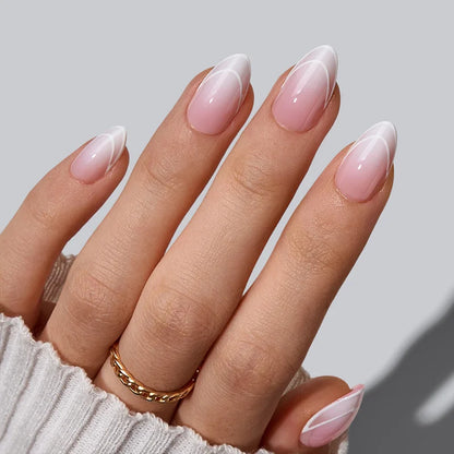 Uñas Almendra Gentle Care - XCOATPRESS