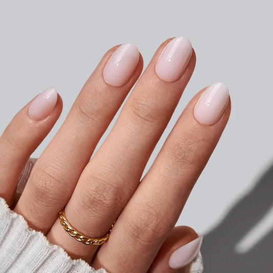 Power Calm Oval Nails - XCOATPRESS