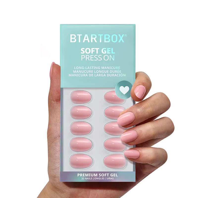 Quiet Poise Almond Nails - Soft Gel Press On