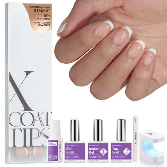 XCOATTIPS® French Kit - Extra Short Square