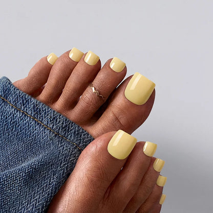 Season of You Series Press On Toe Nails